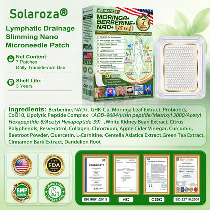🎄[𝟐𝟎𝟐𝟔 𝐍𝐞𝐰 & 𝐔𝐩𝐠𝐫𝐚𝐝𝐞𝐝: 𝟖𝟎% 𝐎𝐅𝐅] 👑Solaroza® 𝐋𝐲𝐦𝐩𝐡𝐚𝐭𝐢𝐜 𝐃𝐫𝐚𝐢𝐧𝐚𝐠𝐞 𝐒𝐥𝐢𝐦𝐦𝐢𝐧𝐠 𝐍𝐚𝐧𝐨-𝐌𝐢𝐜𝐫𝐨𝐧𝐞𝐞𝐝𝐥𝐞 𝐏𝐚𝐭𝐜𝐡: 𝐔𝐥𝐭𝐫𝐚-𝐏𝐨𝐭𝐞𝐧𝐭 𝟓× 𝐅𝐨𝐫𝐦𝐮𝐥𝐚 𝐰𝐢𝐭𝐡 𝐋𝐢𝐩𝐨𝐥𝐲𝐭𝐢𝐜 𝐏𝐞𝐩𝐭𝐢𝐝𝐞 𝐂𝐨𝐦𝐩𝐥𝐞𝐱 — 𝐒𝐮𝐩𝐩𝐨𝐫𝐭𝐬 𝐖𝐞𝐢𝐠𝐡𝐭 𝐋𝐨𝐬𝐬 & 𝐋𝐲𝐦𝐩𝐡𝐚𝐭𝐢𝐜 𝐅𝐥𝐨𝐰 — 𝐏𝐥𝐮𝐬 𝐉𝐨𝐢𝐧𝐭 𝐑𝐞𝐥𝐢𝐞𝐟, 𝐁𝐞𝐭𝐭𝐞𝐫 𝐒𝐥𝐞𝐞𝐩 & 𝐌𝐞𝐧𝐭𝐚𝐥 𝐂𝐥𝐚𝐫𝐢𝐭𝐲