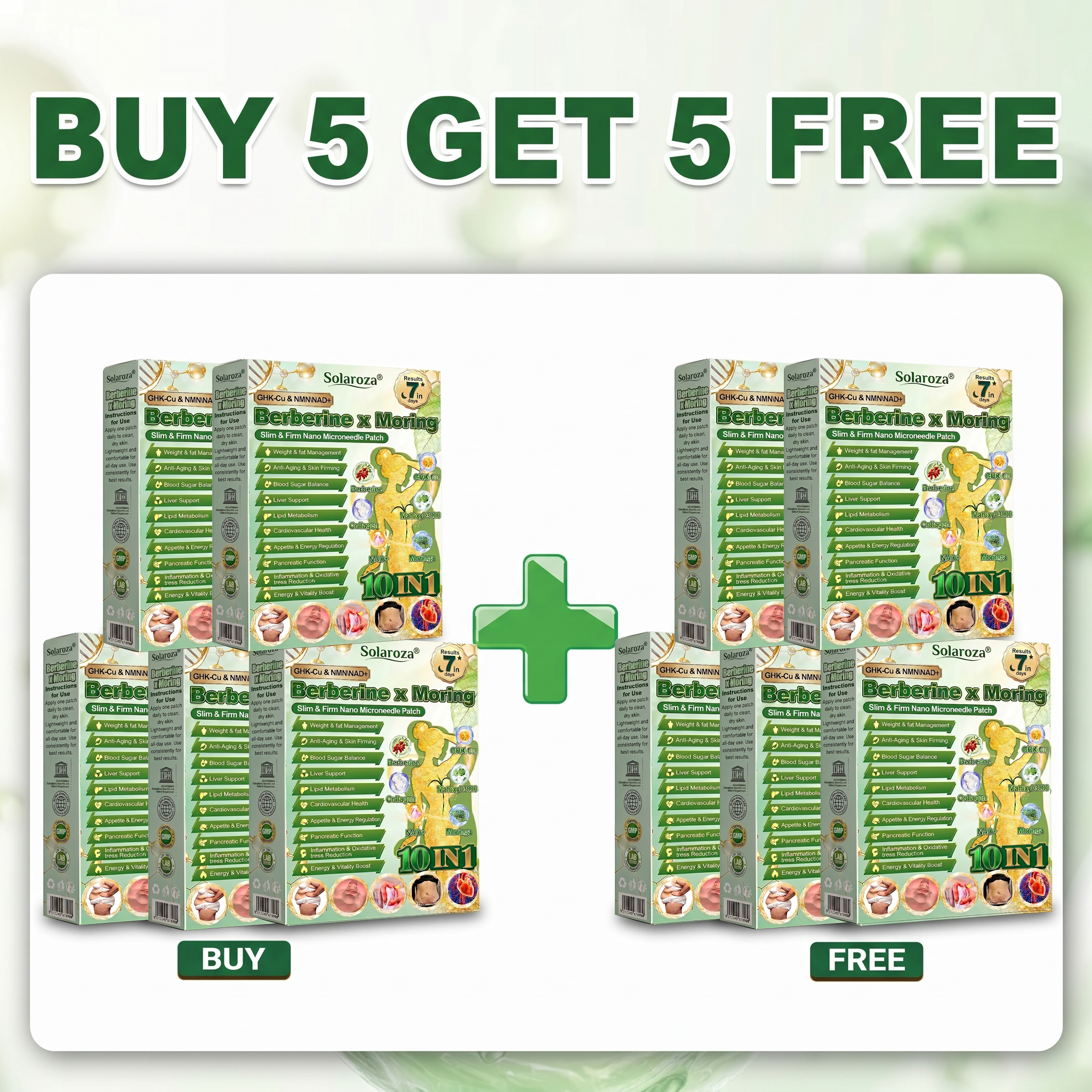 Buy 5 Get 5 Free – Lose up to 90 lb in two months