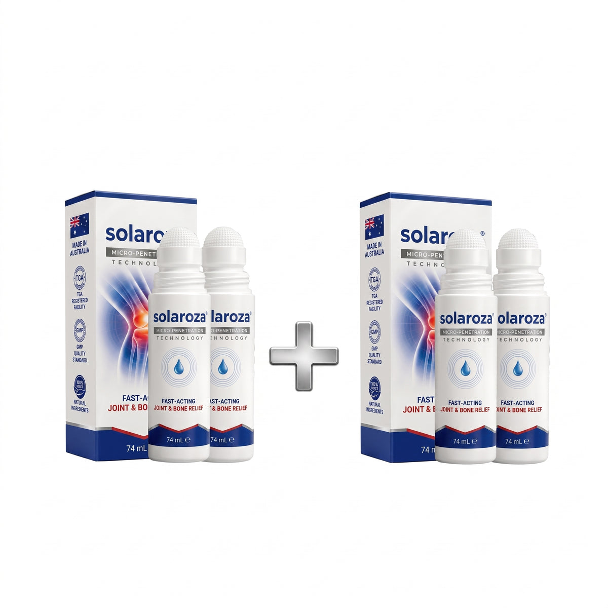 🦵New & Upgraded: Solaroza® 360° Ice-Cool Roller — Visibly reduces dark circles, puffiness, and fine lines in 7 days. Powered by Matrixyl 3000