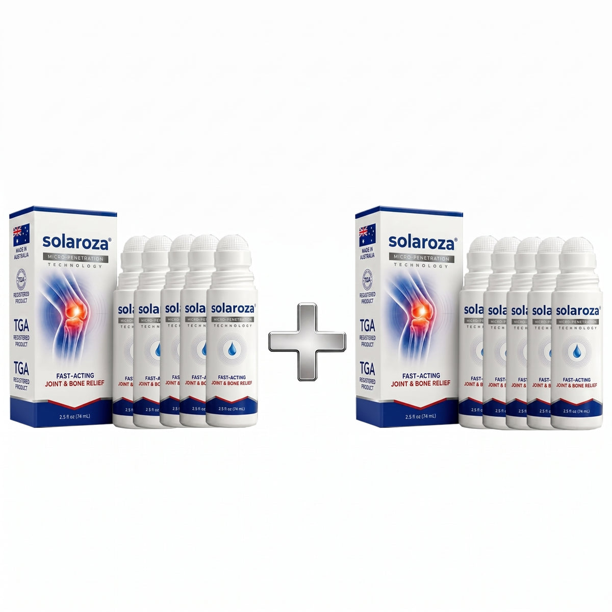 🦵New & Upgraded: Solaroza® 360° Ice-Cool Roller — Visibly reduces dark circles, puffiness, and fine lines in 7 days. Powered by Matrixyl 3000