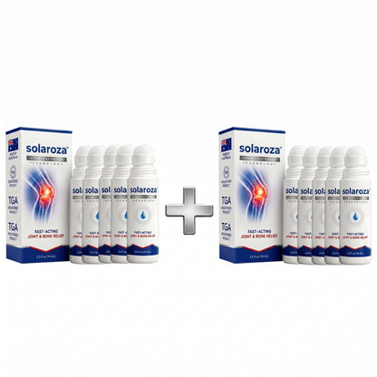🦵New & Upgraded: Solaroza® 360° Ice-Cool Roller — Visibly reduces dark circles, puffiness, and fine lines in 7 days. Powered by Matrixyl 3000