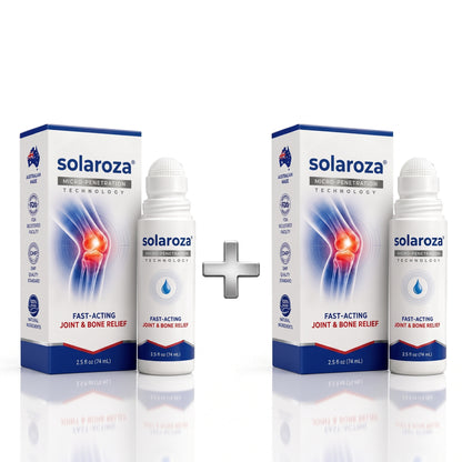 🦵New & Upgraded: Solaroza® 360° Ice-Cool Roller — Visibly reduces dark circles, puffiness, and fine lines in 7 days. Powered by Matrixyl 3000