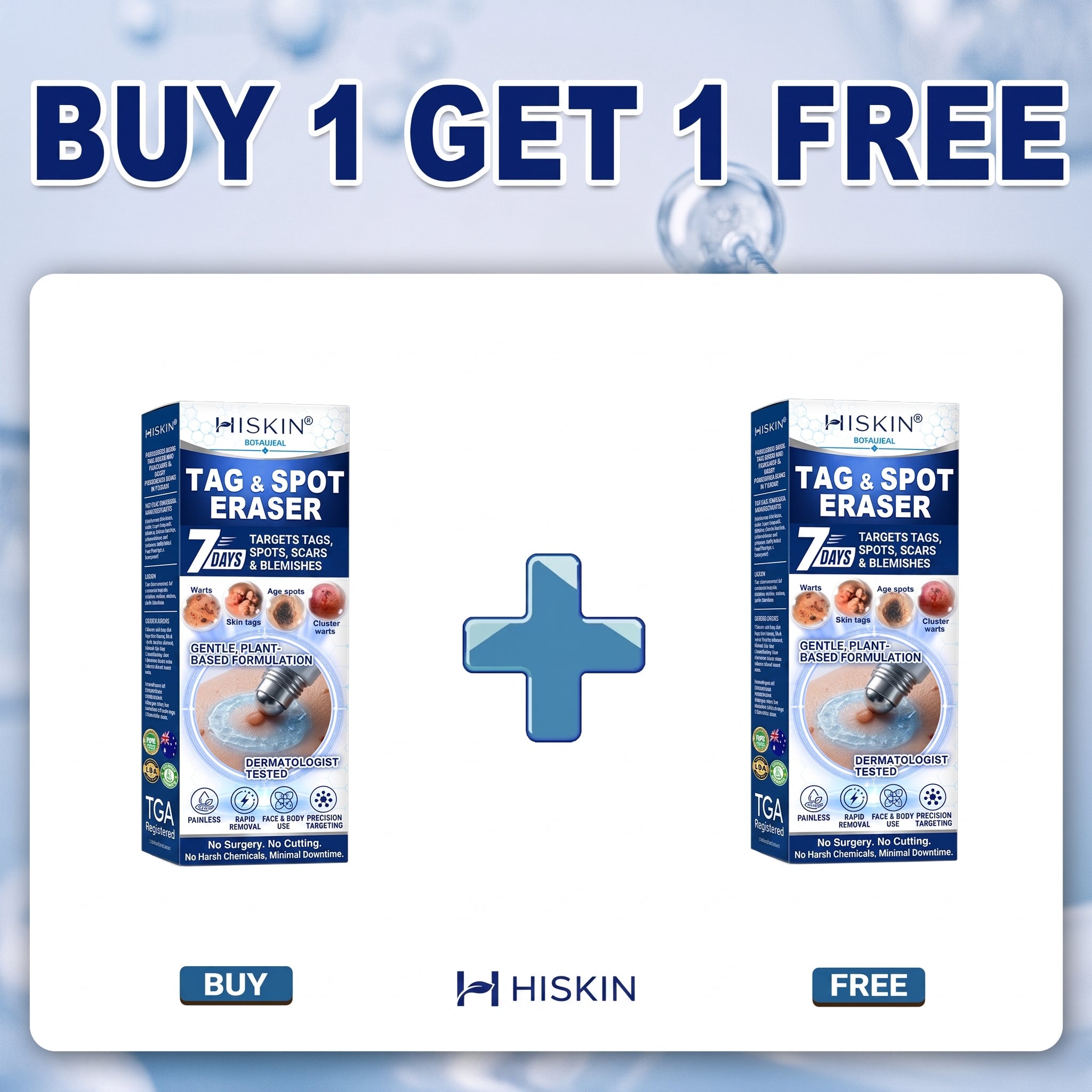 2-Pack 🖊 Basic Care — For Minor Clusters