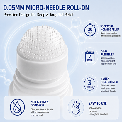 🦵New & Upgraded: Solaroza® 360° Ice-Cool Roller — Visibly reduces dark circles, puffiness, and fine lines in 7 days. Powered by Matrixyl 3000