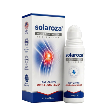 🦵New & Upgraded: Solaroza® 360° Ice-Cool Roller — Visibly reduces dark circles, puffiness, and fine lines in 7 days. Powered by Matrixyl 3000