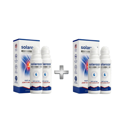 🦵New & Upgraded: Solaroza® 360° Ice-Cool Roller — Visibly reduces dark circles, puffiness, and fine lines in 7 days. Powered by Matrixyl 3000