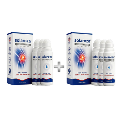 🦵New & Upgraded: Solaroza® 360° Ice-Cool Roller — Visibly reduces dark circles, puffiness, and fine lines in 7 days. Powered by Matrixyl 3000