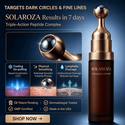 🔥🦘New & Upgraded: Solaroza® 360° Ice-Cool Roller — Visibly reduces dark circles, puffiness, and fine lines in 7 days. Powered by Matrixyl 3000, Neuro-peptides, and Caffeine.
