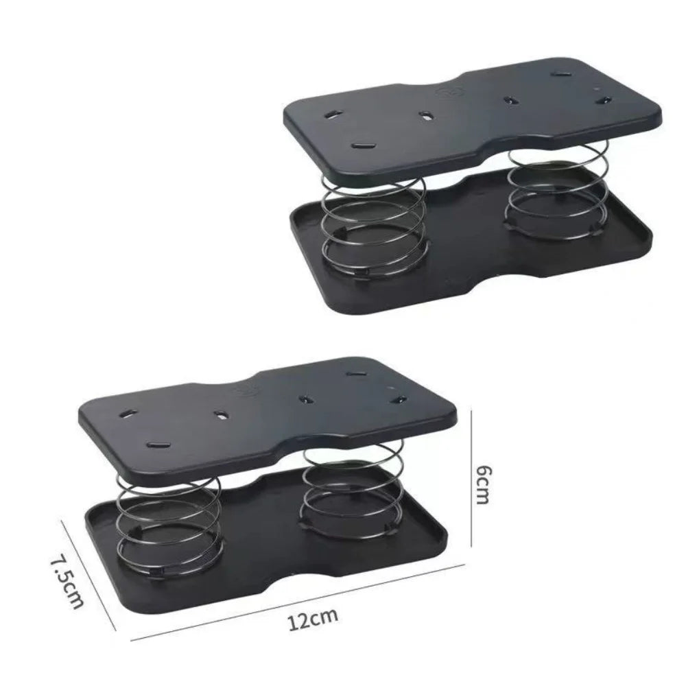 ✨✨Spring Mechanism Tissue Box – Kitchen & Car Use