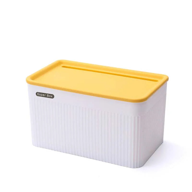 🚿Waterproof Toilet Paper Holder – Wall-Mount with Storage Box