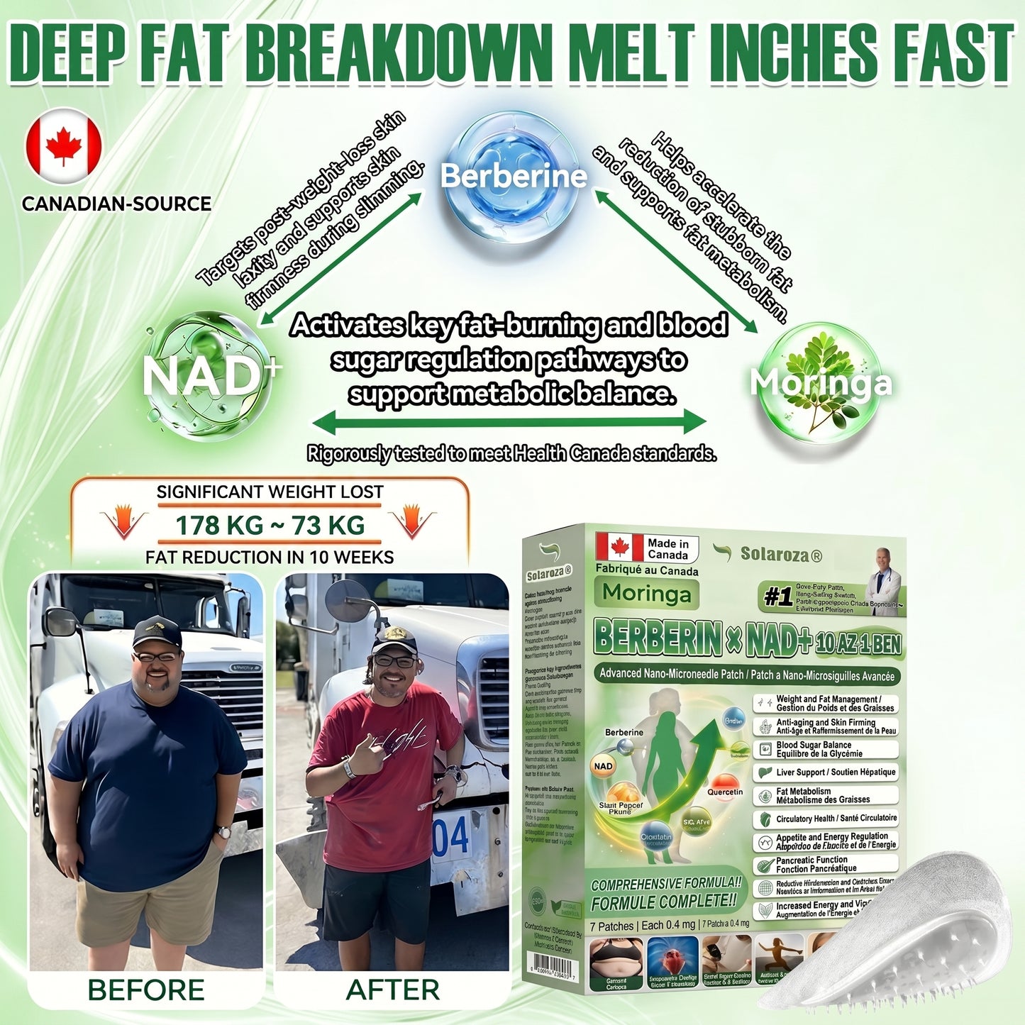 𝑶𝒇𝒇𝒊𝒄𝒊𝒂𝒍 𝑺𝒕𝒐𝒓𝒆 🇨🇦 | 🍁🍁 Solaroza® 𝙈𝒐𝒓𝒊𝒏𝒈𝗮 · 𝗕𝗲𝗿𝗯𝐞𝐫𝐢𝐧𝙚 × 𝙉𝑨𝑫+ 𝟏𝟎-𝙞𝙣-𝟏 𝘼𝒅𝒗𝒂𝒏𝒄𝒆𝐝 𝐍𝐚𝐧𝙤 𝙈𝙞𝙘𝙧𝙤𝙣𝒆𝒆𝒅𝒍𝐞 𝐏𝐚𝐭𝙘𝙝(𝐉𝐮𝐬𝐭 𝐨𝐧𝐜𝐞 𝐚 𝐝𝐚𝐲, 𝐯𝐢𝐬𝐢𝐛𝐥𝐞 𝐜𝐡𝐚𝐧𝐠𝐞𝐬 𝐢𝐧 𝟕 𝐝𝐚𝐲𝐬） ✅ 𝐅𝐨𝐫 𝐨𝐛𝐞𝐬𝐢𝐭𝐲,𝐝𝐢𝐚𝐛𝐞𝐭𝐞𝐬, 𝐬𝐥𝐞𝐞𝐩 𝐚𝐩𝐧𝐞𝐚, 𝐣𝐨𝐢𝐧𝐭 𝐢𝐬𝐬𝐮𝐞𝐬, 𝐚𝐧𝐝 𝐦𝐨𝐫𝐞