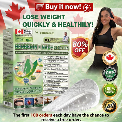 𝑶𝒇𝒇𝒊𝒄𝒊𝒂𝒍 𝑺𝒕𝒐𝒓𝒆 🇨🇦 | 🍁🍁 Solaroza® 𝙈𝒐𝒓𝒊𝒏𝒈𝗮 · 𝗕𝗲𝗿𝗯𝐞𝐫𝐢𝐧𝙚 × 𝙉𝑨𝑫+ 𝟏𝟎-𝙞𝙣-𝟏 𝘼𝒅𝒗𝒂𝒏𝒄𝒆𝐝 𝐍𝐚𝐧𝙤 𝙈𝙞𝙘𝙧𝙤𝙣𝒆𝒆𝒅𝒍𝐞 𝐏𝐚𝐭𝙘𝙝(𝐉𝐮𝐬𝐭 𝐨𝐧𝐜𝐞 𝐚 𝐝𝐚𝐲, 𝐯𝐢𝐬𝐢𝐛𝐥𝐞 𝐜𝐡𝐚𝐧𝐠𝐞𝐬 𝐢𝐧 𝟕 𝐝𝐚𝐲𝐬） ✅ 𝐅𝐨𝐫 𝐨𝐛𝐞𝐬𝐢𝐭𝐲,𝐝𝐢𝐚𝐛𝐞𝐭𝐞𝐬, 𝐬𝐥𝐞𝐞𝐩 𝐚𝐩𝐧𝐞𝐚, 𝐣𝐨𝐢𝐧𝐭 𝐢𝐬𝐬𝐮𝐞𝐬, 𝐚𝐧𝐝 𝐦𝐨𝐫𝐞