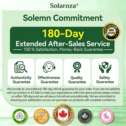 𝑶𝒇𝒇𝒊𝒄𝒊𝒂𝒍 𝑺𝒕𝒐𝒓𝒆 🇨🇦 | 🍁🍁 Solaroza® 𝙈𝒐𝒓𝒊𝒏𝒈𝗮 · 𝗕𝗲𝗿𝗯𝐞𝐫𝐢𝐧𝙚 × 𝙉𝑨𝑫+ 𝟏𝟎-𝙞𝙣-𝟏 𝘼𝒅𝒗𝒂𝒏𝒄𝒆𝐝 𝐍𝐚𝐧𝙤 𝙈𝙞𝙘𝙧𝙤𝙣𝒆𝒆𝒅𝒍𝐞 𝐏𝐚𝐭𝙘𝙝(𝐉𝐮𝐬𝐭 𝐨𝐧𝐜𝐞 𝐚 𝐝𝐚𝐲, 𝐯𝐢𝐬𝐢𝐛𝐥𝐞 𝐜𝐡𝐚𝐧𝐠𝐞𝐬 𝐢𝐧 𝟕 𝐝𝐚𝐲𝐬） ✅ 𝐅𝐨𝐫 𝐨𝐛𝐞𝐬𝐢𝐭𝐲,𝐝𝐢𝐚𝐛𝐞𝐭𝐞𝐬, 𝐬𝐥𝐞𝐞𝐩 𝐚𝐩𝐧𝐞𝐚, 𝐣𝐨𝐢𝐧𝐭 𝐢𝐬𝐬𝐮𝐞𝐬, 𝐚𝐧𝐝 𝐦𝐨𝐫𝐞