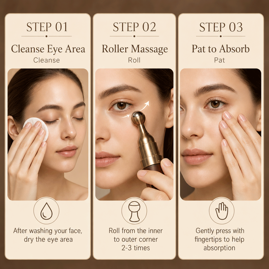 🔥🦘New & Upgraded: Solaroza® 360° Ice-Cool Roller — Visibly reduces dark circles, puffiness, and fine lines in 7 days. Powered by Matrixyl 3000, Neuro-peptides, and Caffeine.
