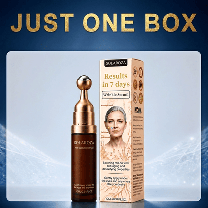 🔥🦘New & Upgraded: Solaroza® 360° Ice-Cool Roller — Visibly reduces dark circles, puffiness, and fine lines in 7 days. Powered by Matrixyl 3000, Neuro-peptides, and Caffeine.