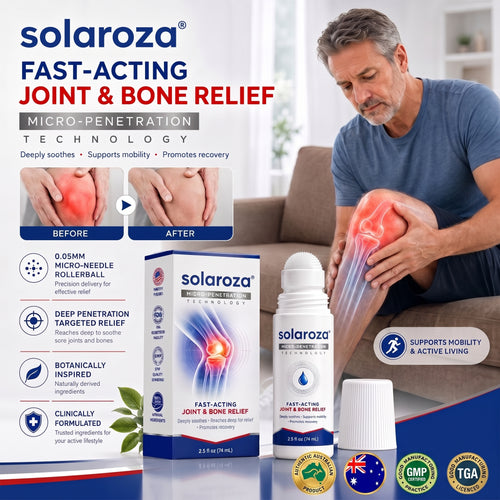 🦵New & Upgraded: Solaroza® 360° Ice-Cool Roller — Visibly reduces dark circles, puffiness, and fine lines in 7 days. Powered by Matrixyl 3000