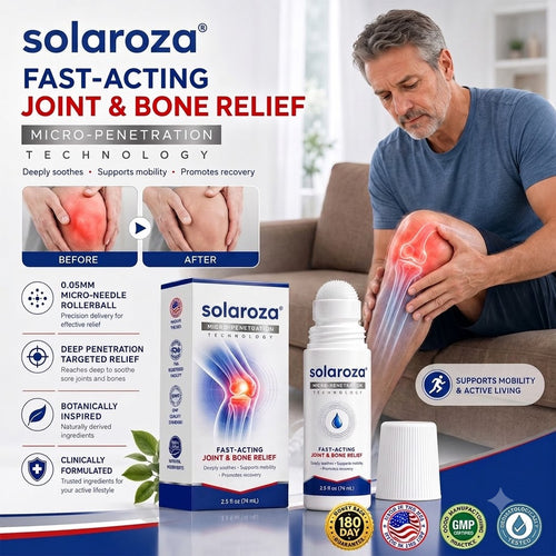 🦵New & Upgraded: Solaroza® 360° Ice-Cool Roller — Visibly reduces dark circles, puffiness, and fine lines in 7 days. Powered by Matrixyl 3000