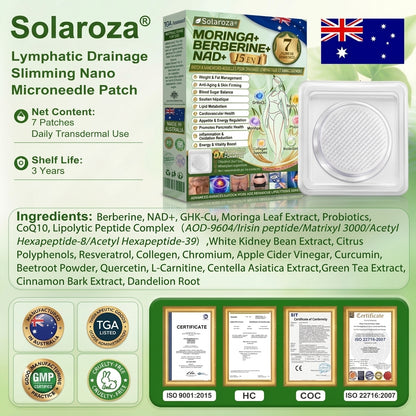 ❤️[𝟐𝟎𝟐𝟔 𝐍𝐞𝐰 & 𝐔𝐩𝐠𝐫𝐚𝐝𝐞𝐝: 𝟖𝟎% 𝐎𝐅𝐅] 👑Solaroza® 𝐋𝐲𝐦𝐩𝐡𝐚𝐭𝐢𝐜 𝐃𝐫𝐚𝐢𝐧𝐚𝐠𝐞 𝐒𝐥𝐢𝐦𝐦𝐢𝐧𝐠 𝐍𝐚𝐧𝐨-𝐌𝐢𝐜𝐫𝐨𝐧𝐞𝐞𝐝𝐥𝐞 𝐏𝐚𝐭𝐜𝐡: 𝐔𝐥𝐭𝐫𝐚-𝐏𝐨𝐭𝐞𝐧𝐭 𝟓× 𝐅𝐨𝐫𝐦𝐮𝐥𝐚 𝐰𝐢𝐭𝐡 𝐋𝐢𝐩𝐨𝐥𝐲𝐭𝐢𝐜 𝐏𝐞𝐩𝐭𝐢𝐝𝐞 𝐂𝐨𝐦𝐩𝐥𝐞𝐱 — 𝐒𝐮𝐩𝐩𝐨𝐫𝐭𝐬 𝐖𝐞𝐢𝐠𝐡𝐭 𝐋𝐨𝐬𝐬 & 𝐋𝐲𝐦𝐩𝐡𝐚𝐭𝐢𝐜 𝐅𝐥𝐨𝐰 — 𝐏𝐥𝐮𝐬 𝐉𝐨𝐢𝐧𝐭 𝐑𝐞𝐥𝐢𝐞𝐟, 𝐁𝐞𝐭𝐭𝐞𝐫 𝐒𝐥𝐞𝐞𝐩 & 𝐌𝐞𝐧𝐭𝐚𝐥