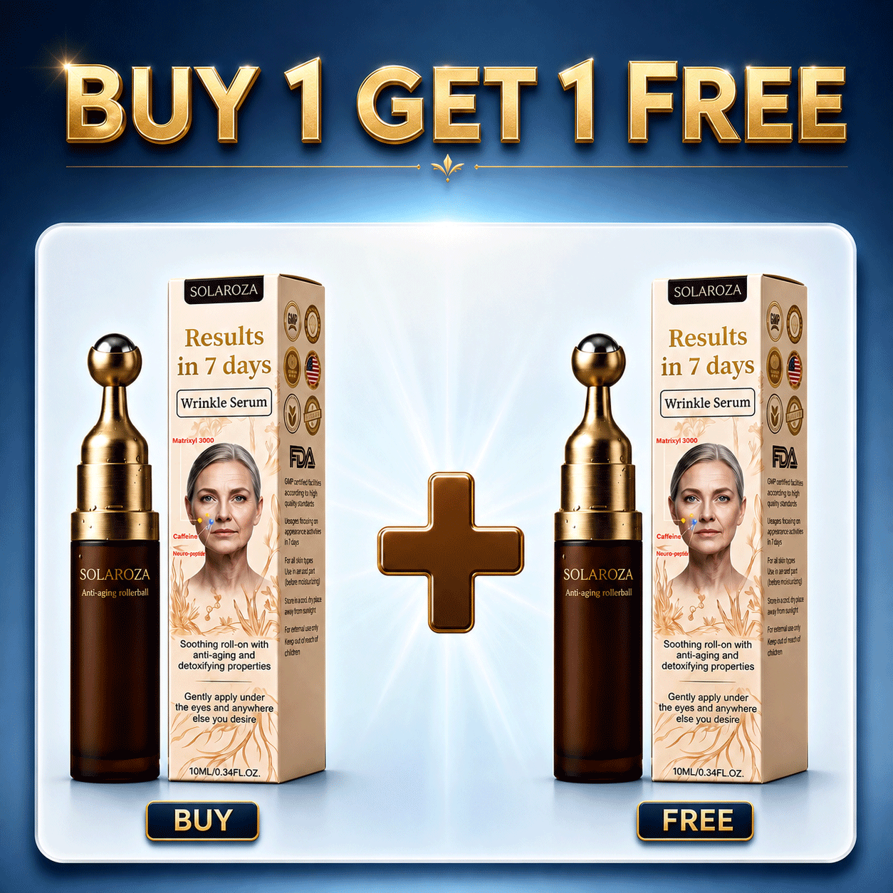 Buy 1 Get 1 ·1-Month Supply